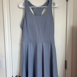🛑SOLD🛑 NWOT Women’s Blue Athletic Dress With Padded Shelf Bra - Size XL
